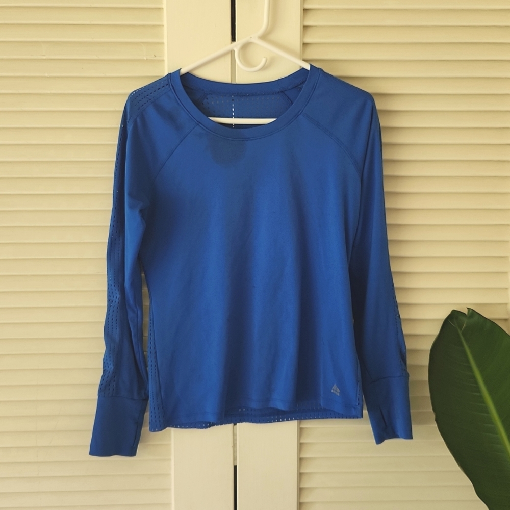 RBX Blue active shirt